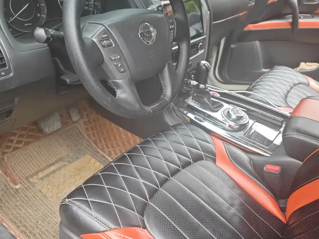 Nissan Patrol 2018 4.0L