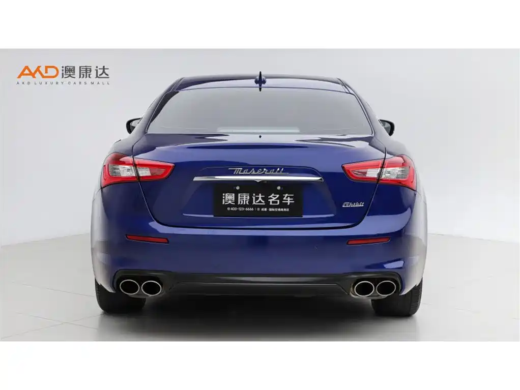 Maserati Ghibli — фотографии объявления, Фото 5