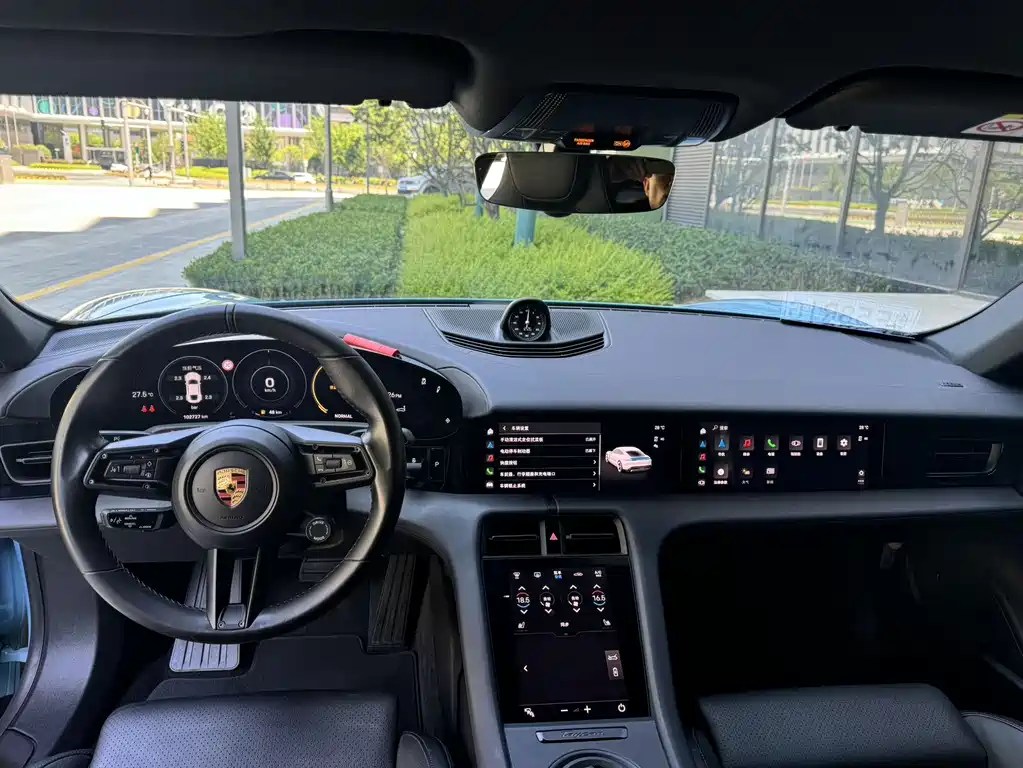 Porsche Taycan 2020 Taycan