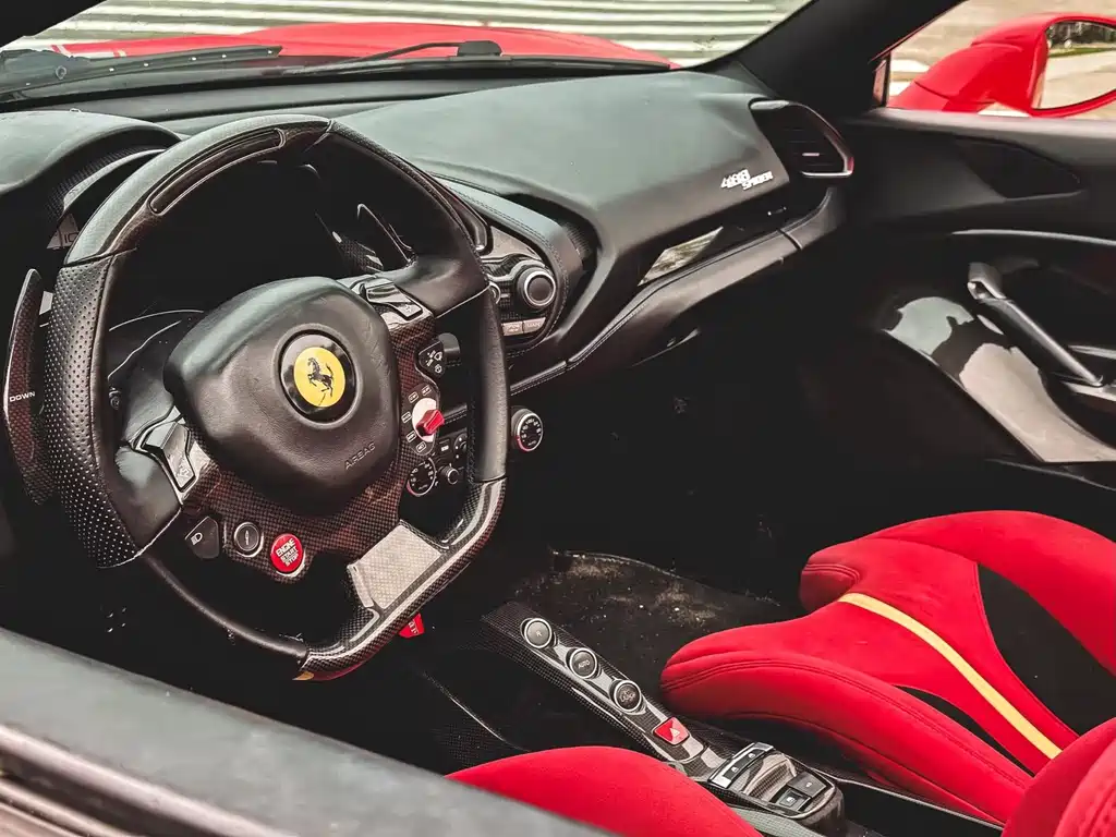 Ferrari 488 2015 488 Spider