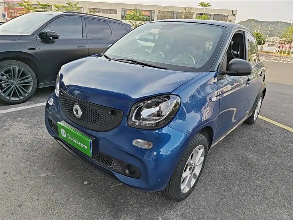 smart Smart Forfour 2019