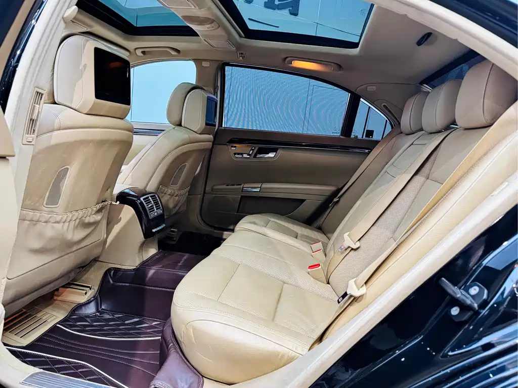 Mercedes-Benz S-Class S 2010 S 350 L 4MATIC