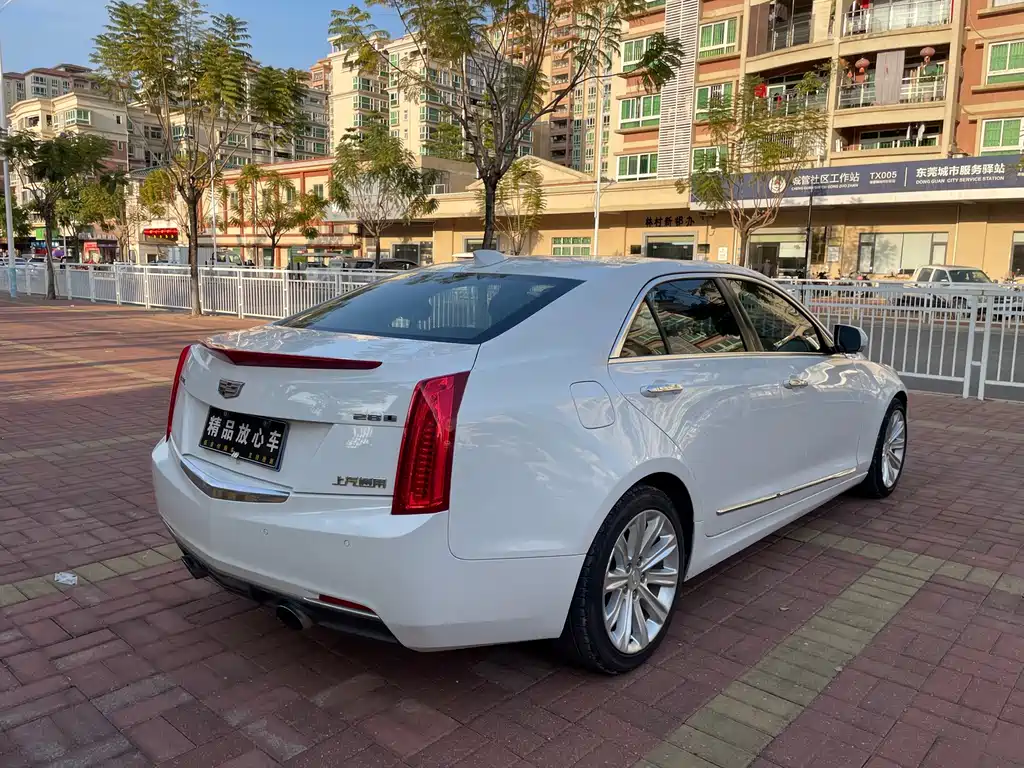 Cadillac ATS-L — миниатюра 4