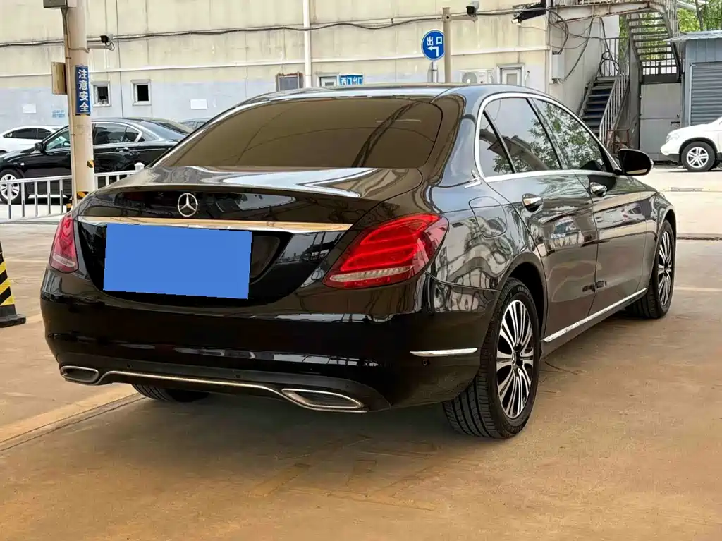 Mercedes-Benz C-Class C 2017 C 200 L