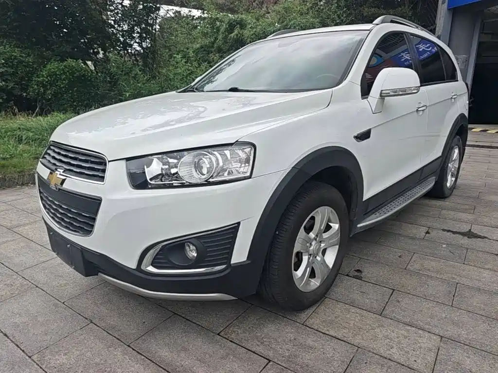 Chevrolet Captiva 2017 2.4L 2WD Luxury Edition 7 seats