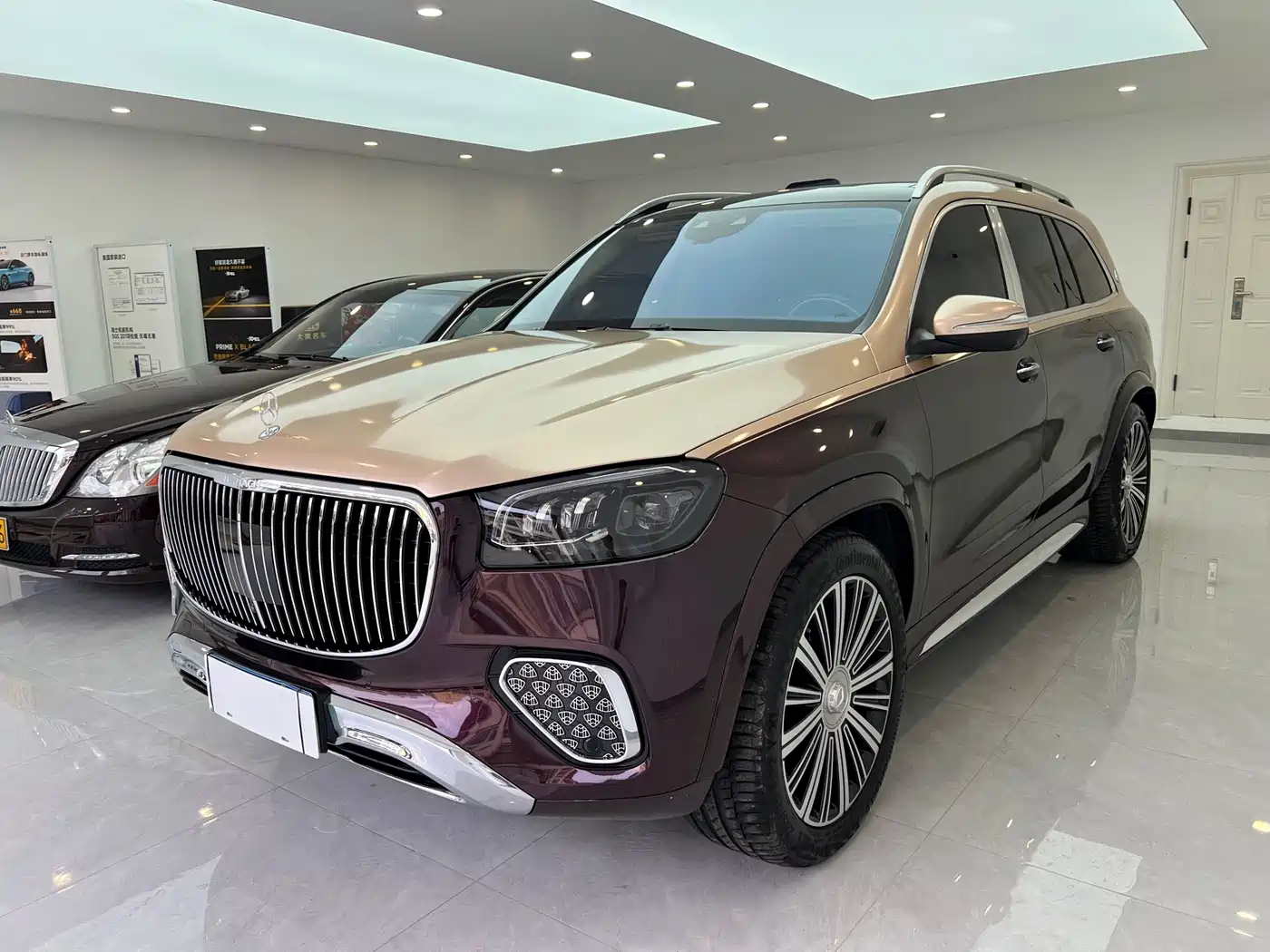 迈巴赫GLS 2024款 GLS 480 4MATIC 2024