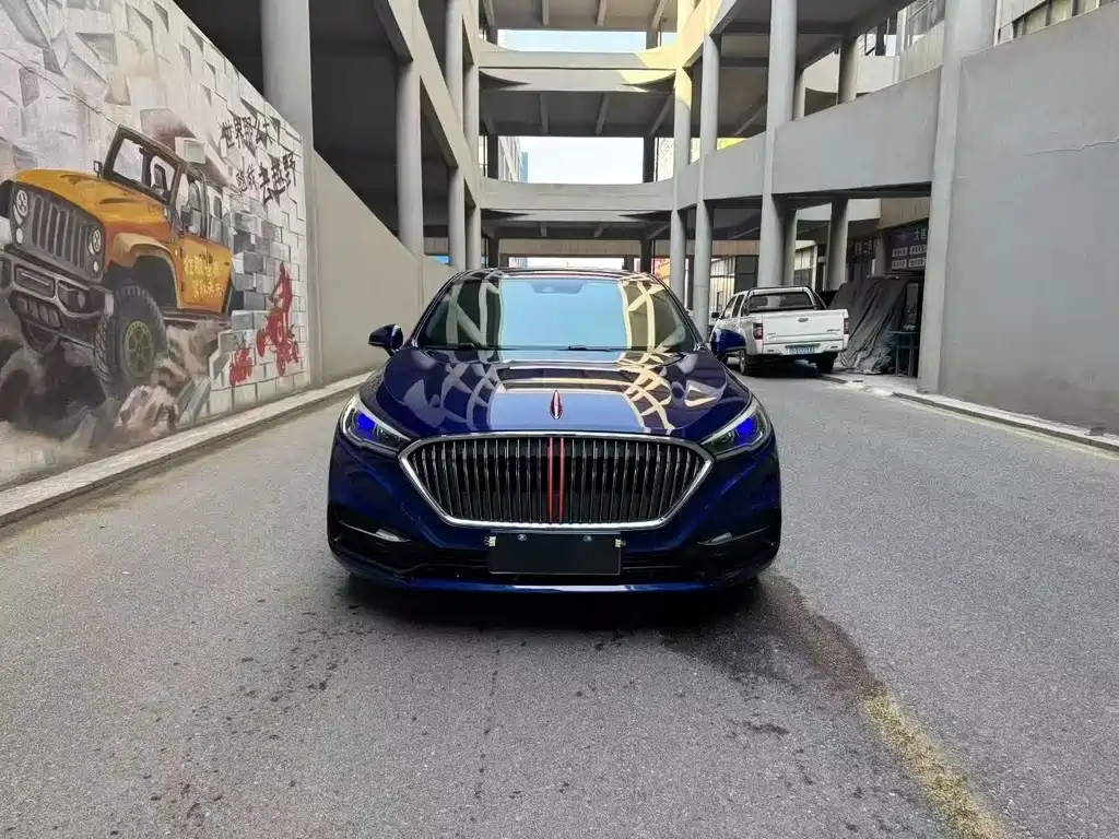 Hongqi Hongqi H5 — миниатюра 3