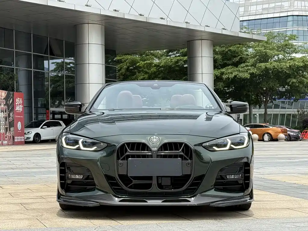 BMW 4 Series 4 2021 430i M Sport