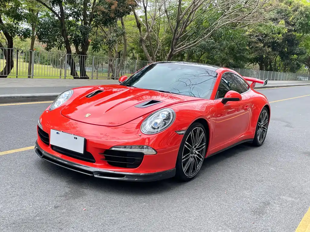 Porsche 911 2016