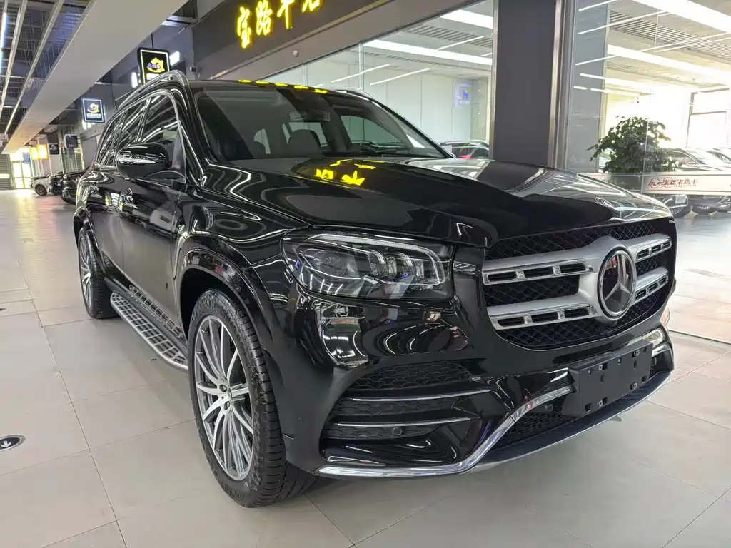 Mercedes-Benz GLS 2021 GLS 450 4MATIC Luxury