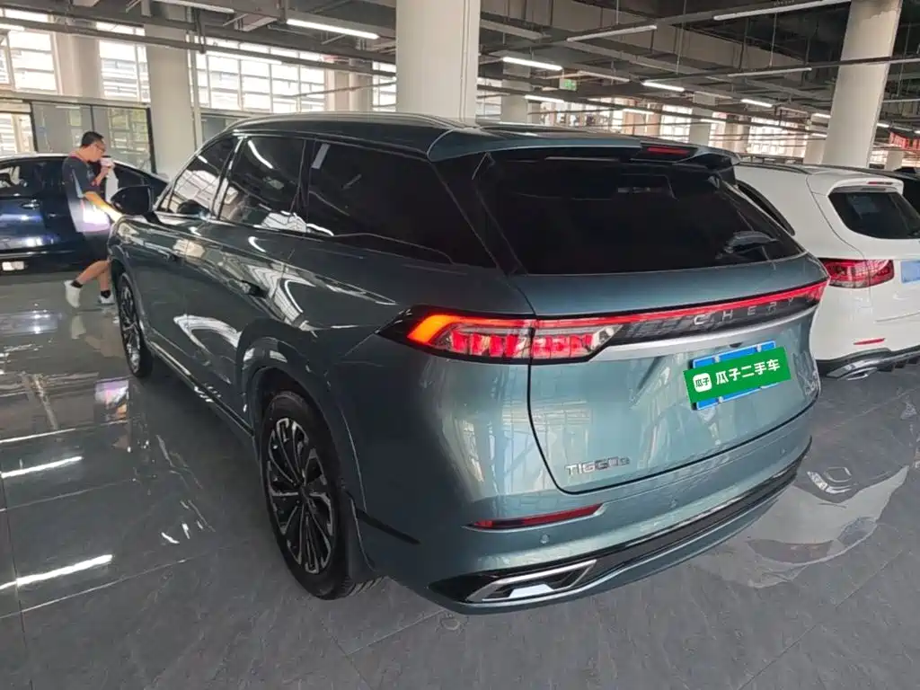 Chery Tiggo 9 — миниатюра 5