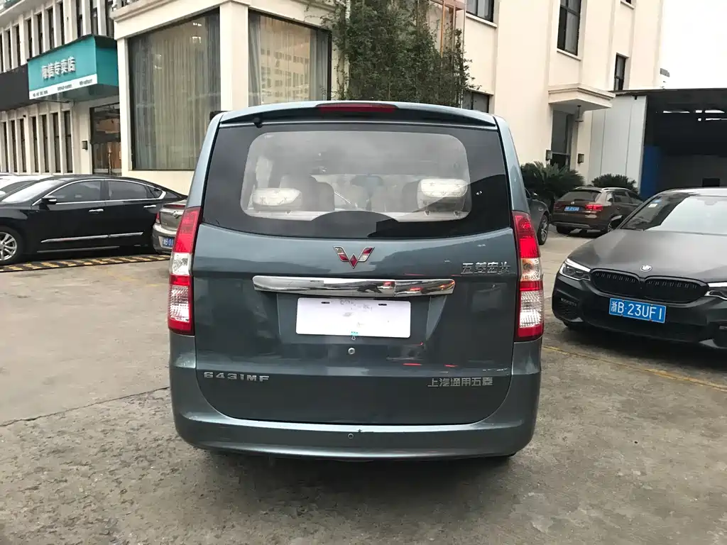 Wuling Hongguang — миниатюра 5