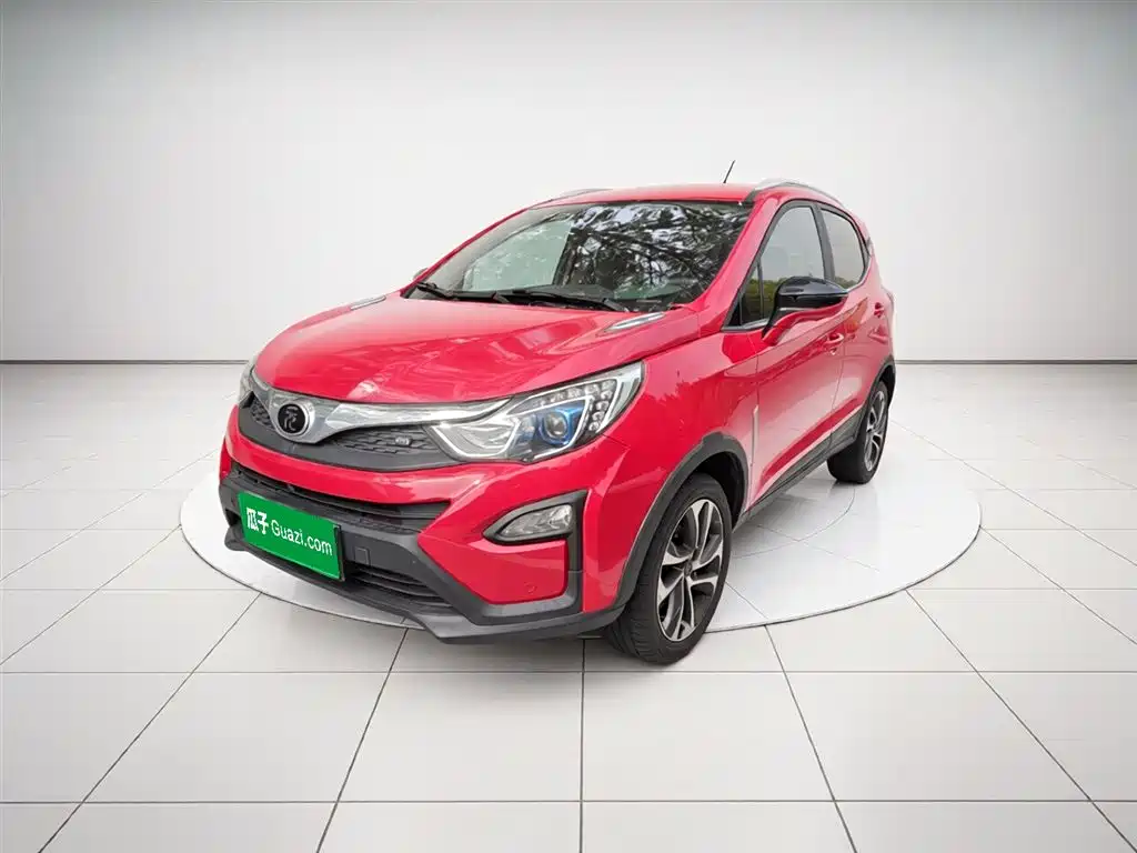 Byd Yuan 2017