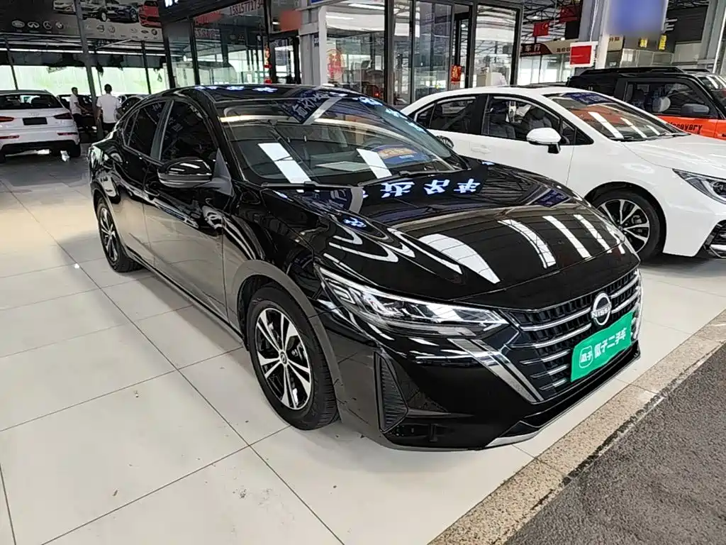 Nissan Sylphy 2023 — фото 3