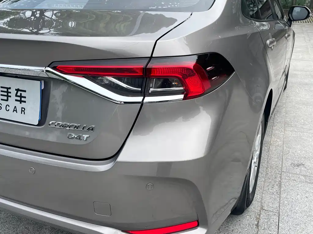Toyota Corolla — миниатюра 9