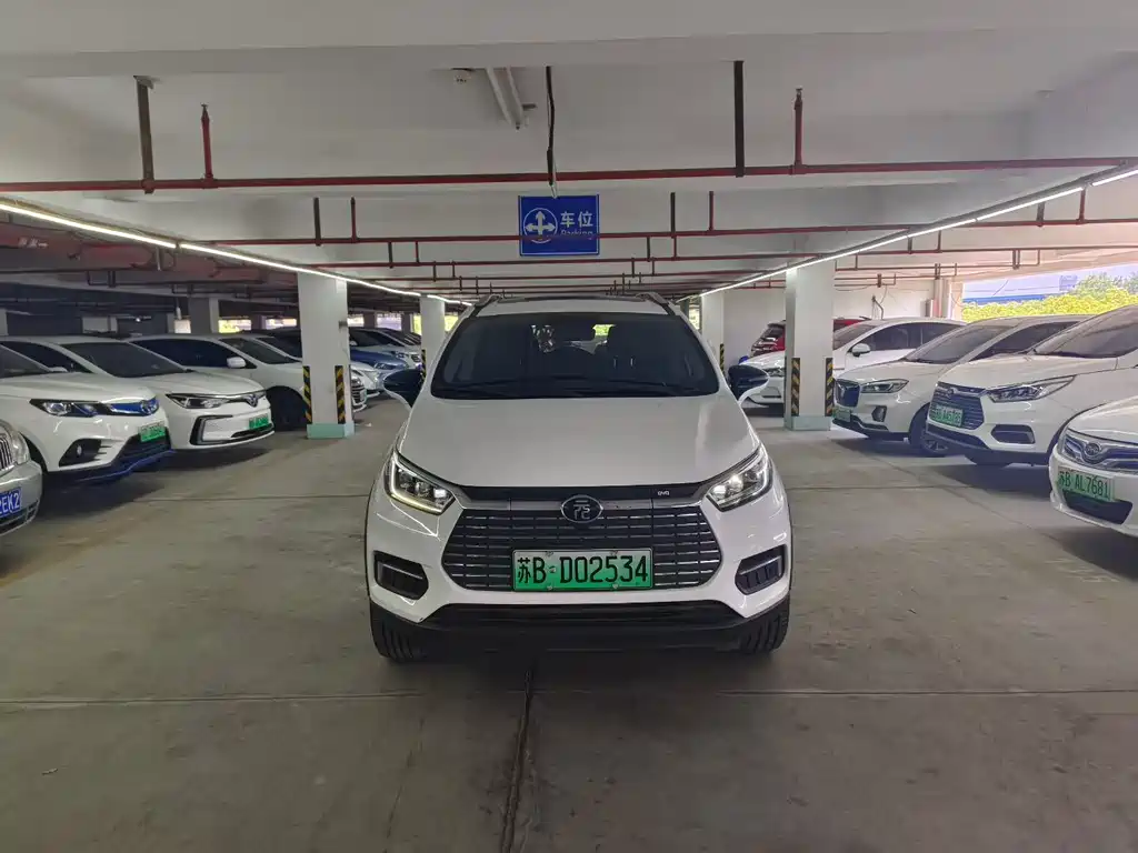 Byd Yuan EV 2019