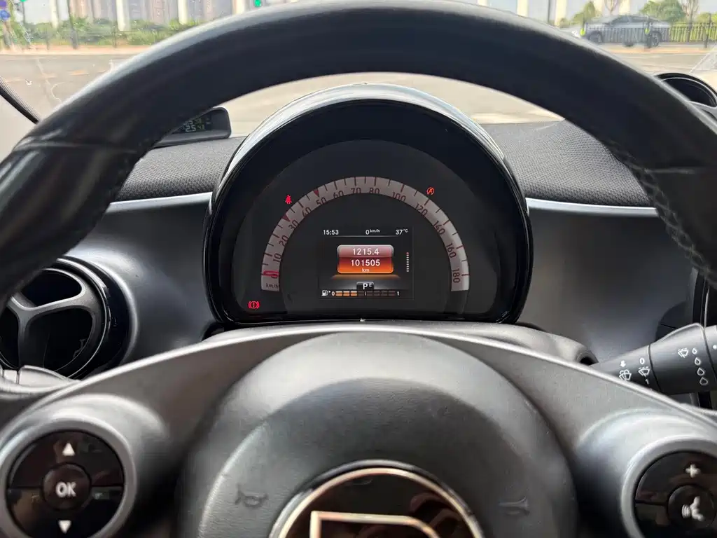 smart Smart Forfour — миниатюра 9