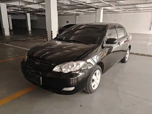 2016 BYD F3