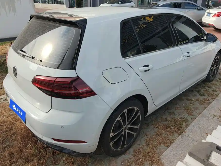 Volkswagen Golf — миниатюра 3