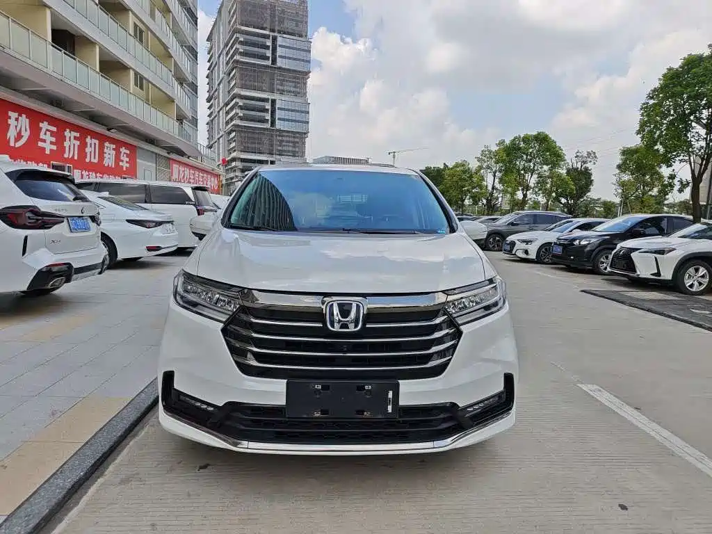 Honda Odyssey — миниатюра 2