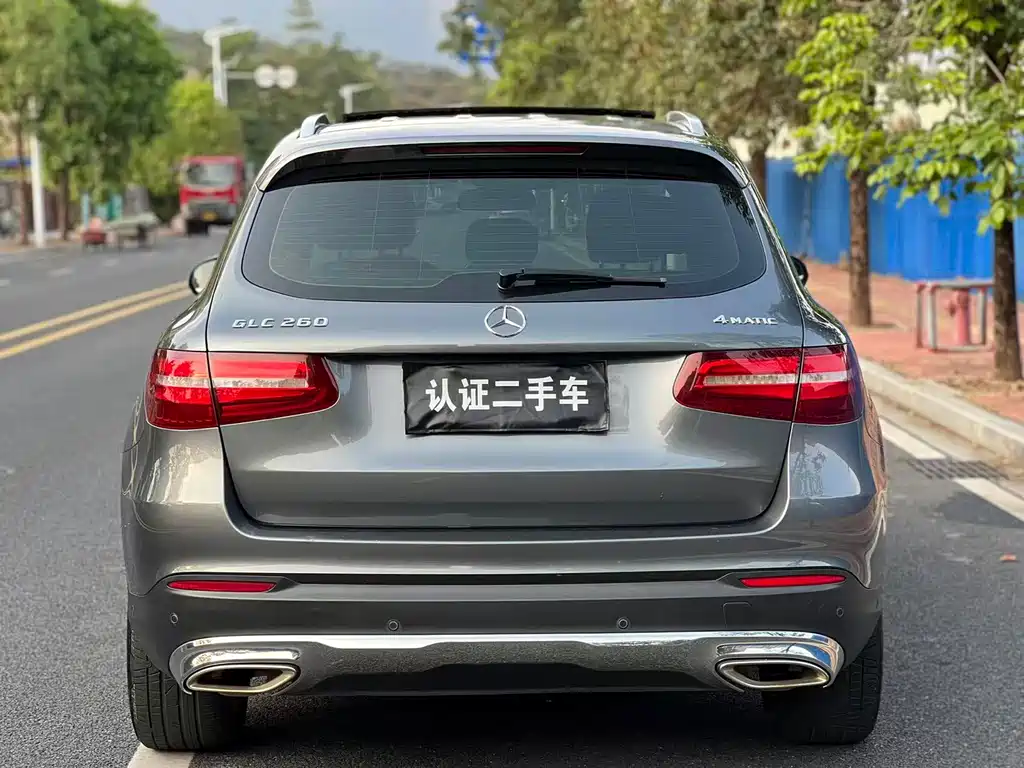 Mercedes-Benz GLC 2016 GLC 260 4MATIC