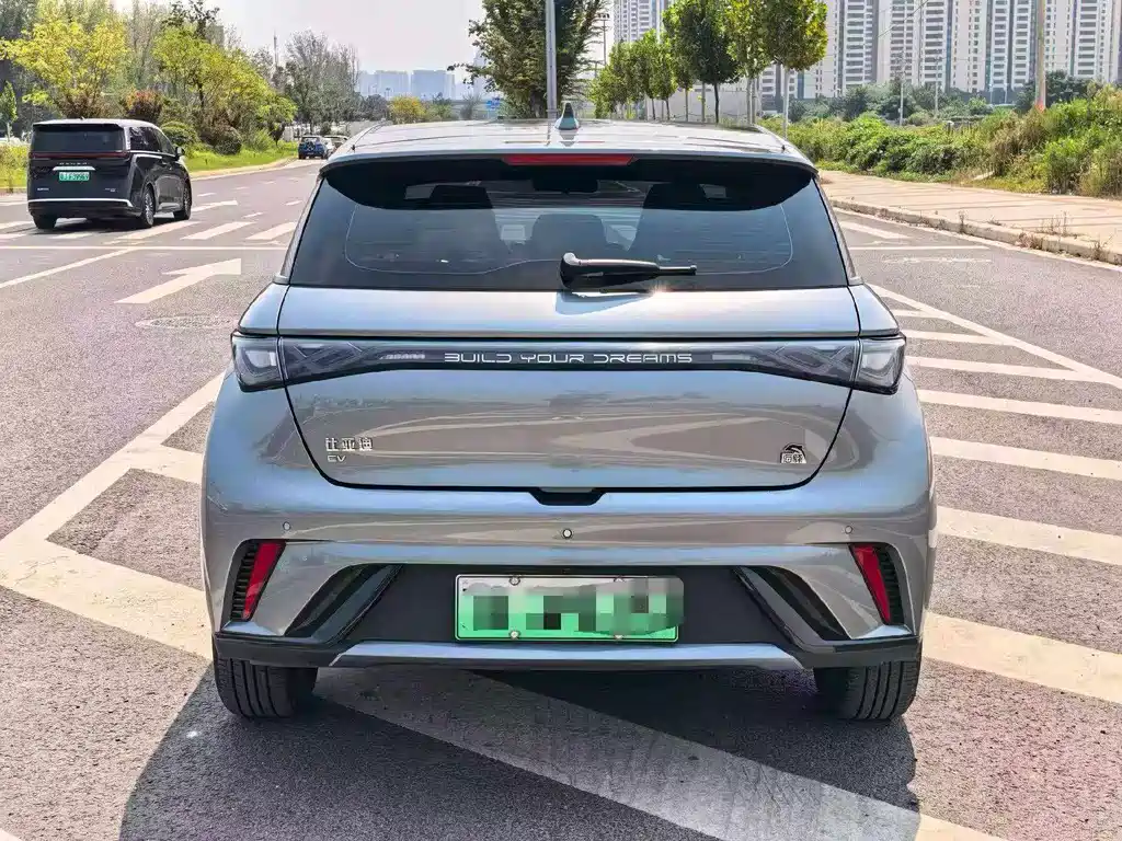 BYD Dolphin — миниатюра 8