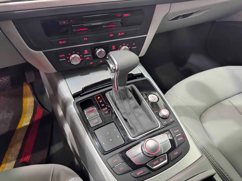 Audi A6L 2014 TFSI