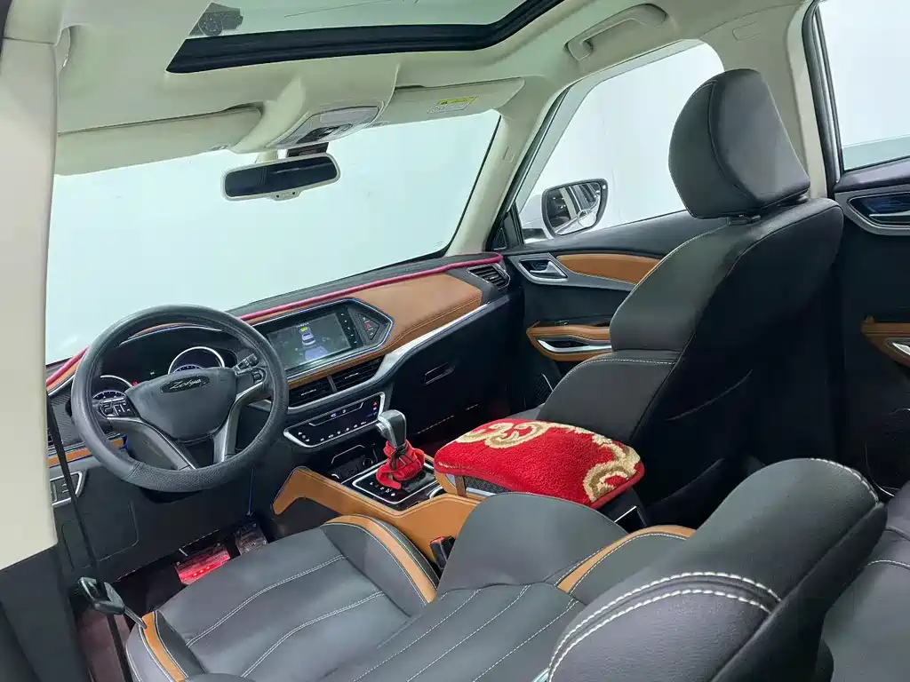 Zotye T300 1.5T CVT Premium Type, фото 5
