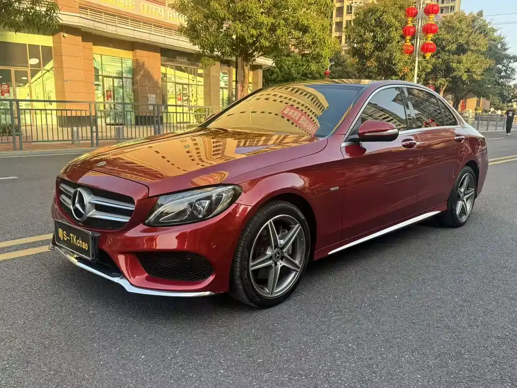 Mercedes-Benz C-Class 2018