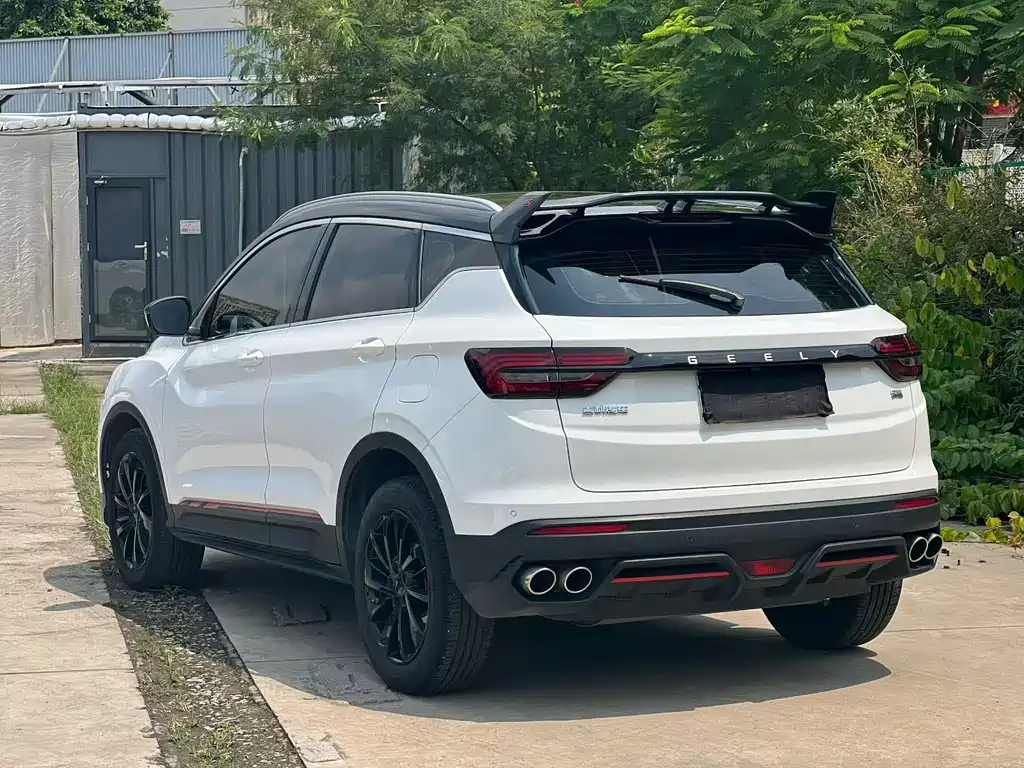 Geely Binyue — миниатюра 4
