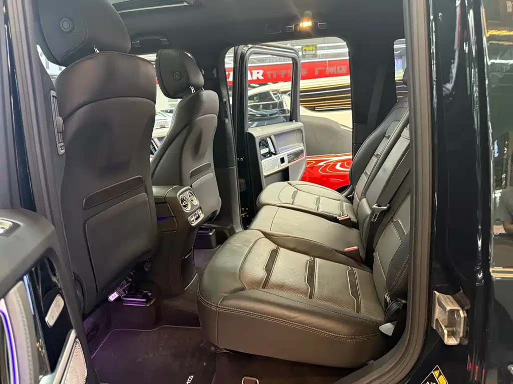 MERCEDES-BENZ G CLASS AMG