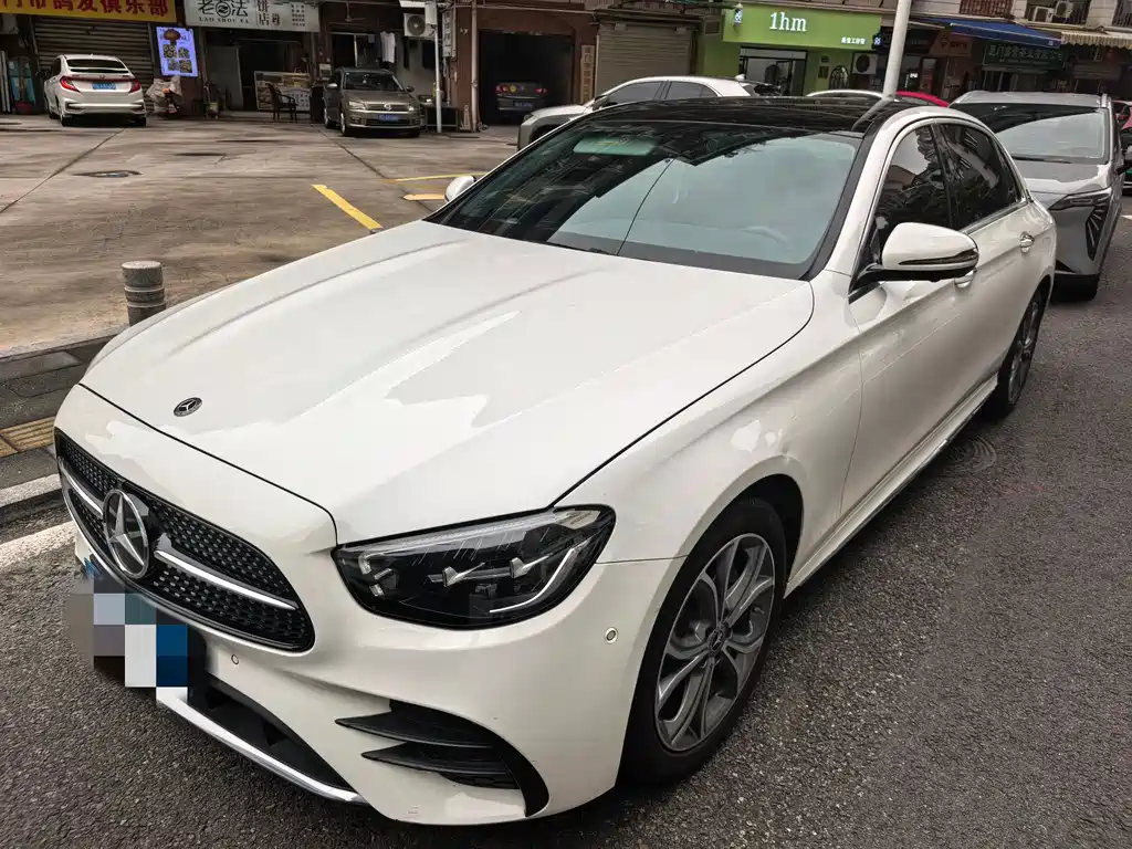 Mercedes-Benz E-Class 2020