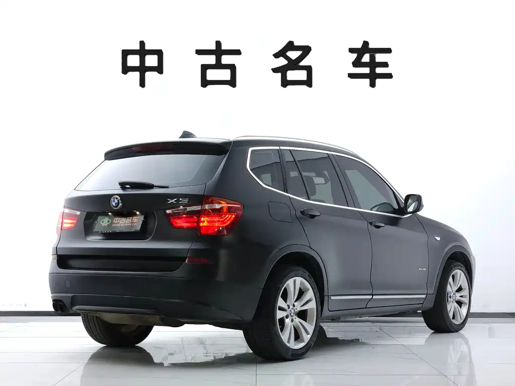BMW X3 (Import) — миниатюра 4