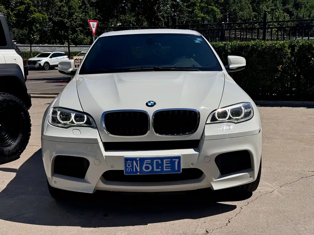 BMW X6 M 2013 X6 M