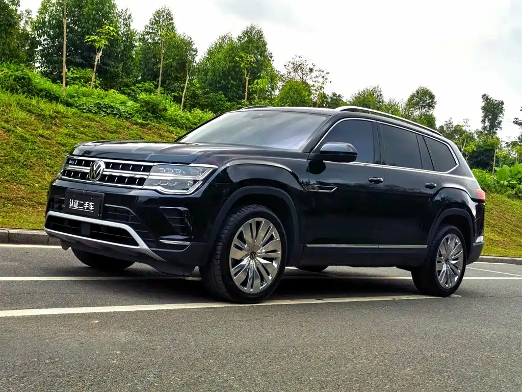 Volkswagen Teramont 2024 380TSI 4WD Distinguished Flagship Edition