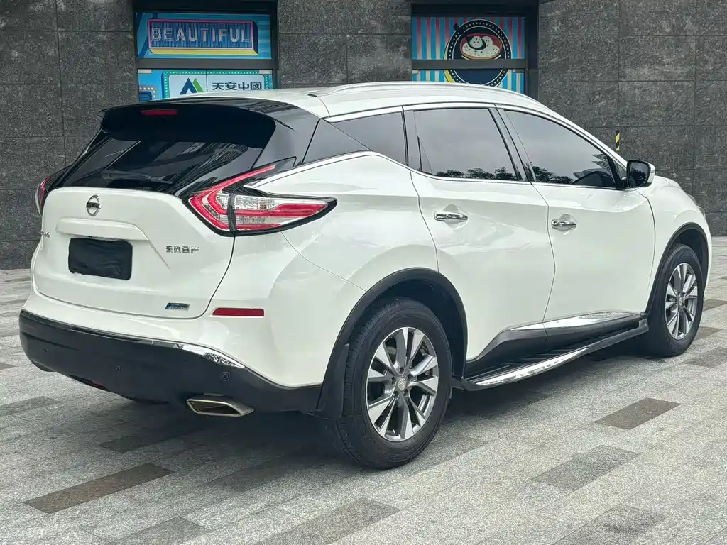 Nissan Murano 2017 2.5L XE Elite