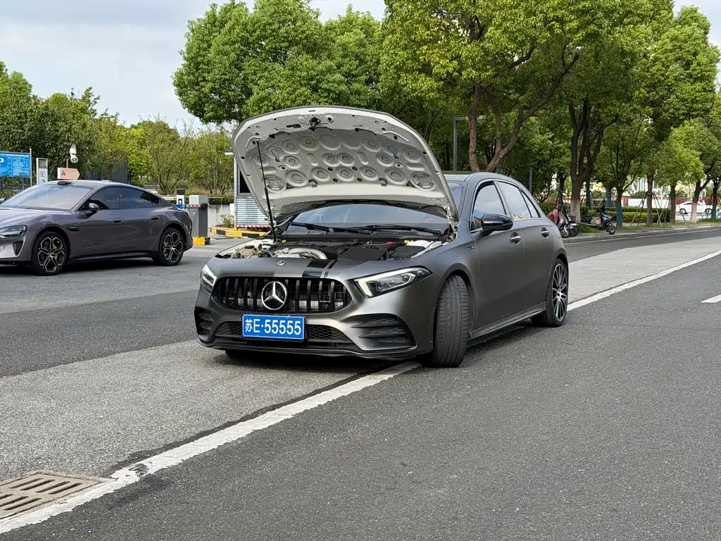 Mercedes-Benz A-Class AMG — миниатюра 2