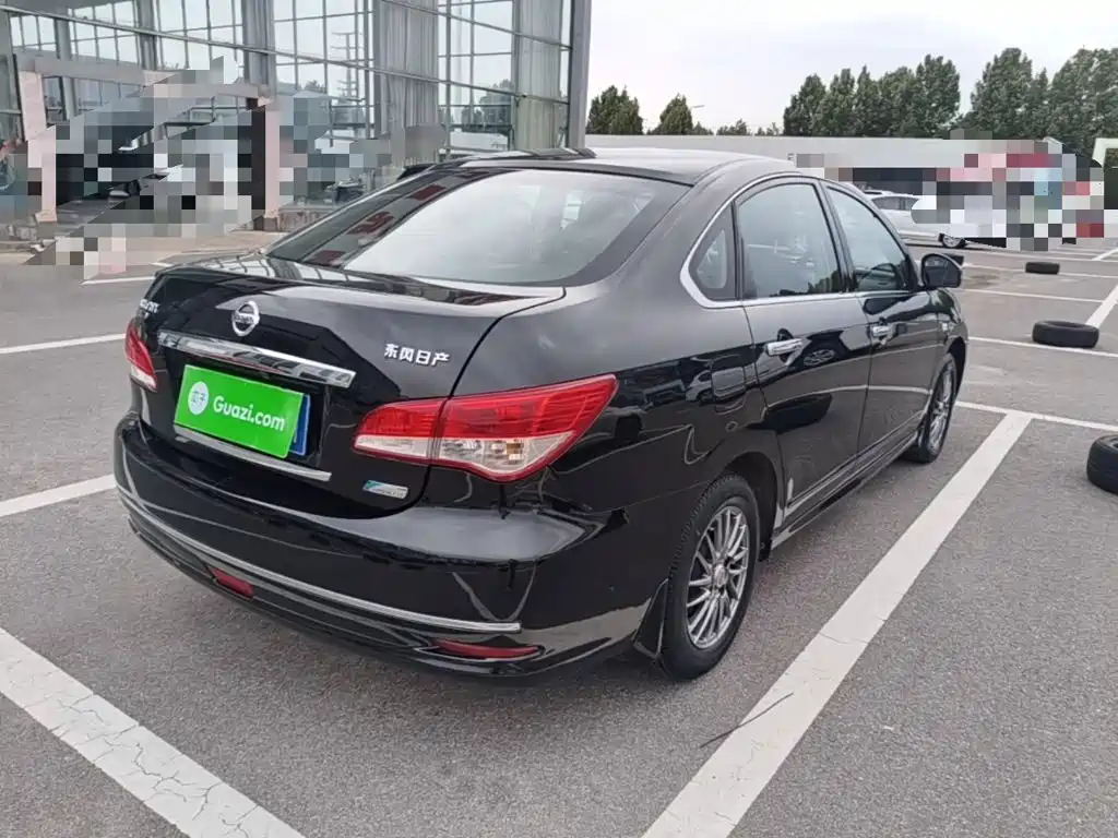 Nissan Sylphy — миниатюра 7