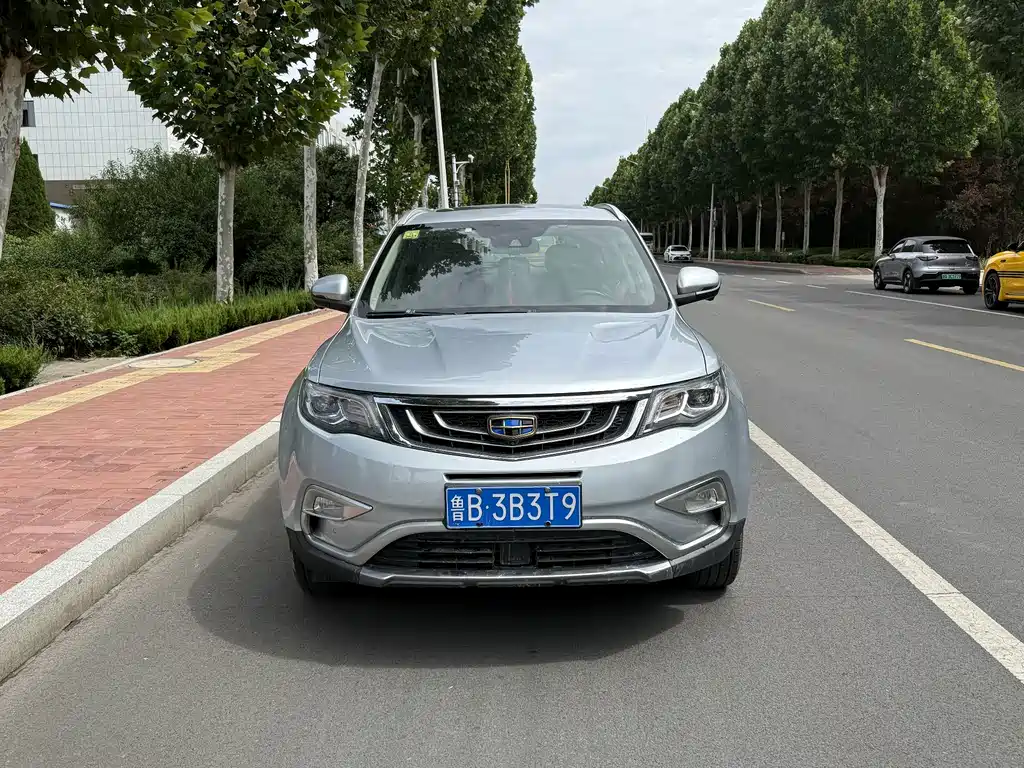 Geely Boyue — миниатюра 2