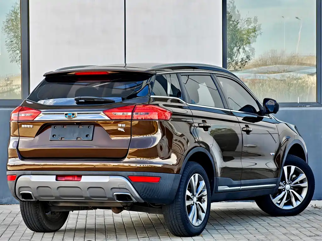 Geely Boyue — миниатюра 5