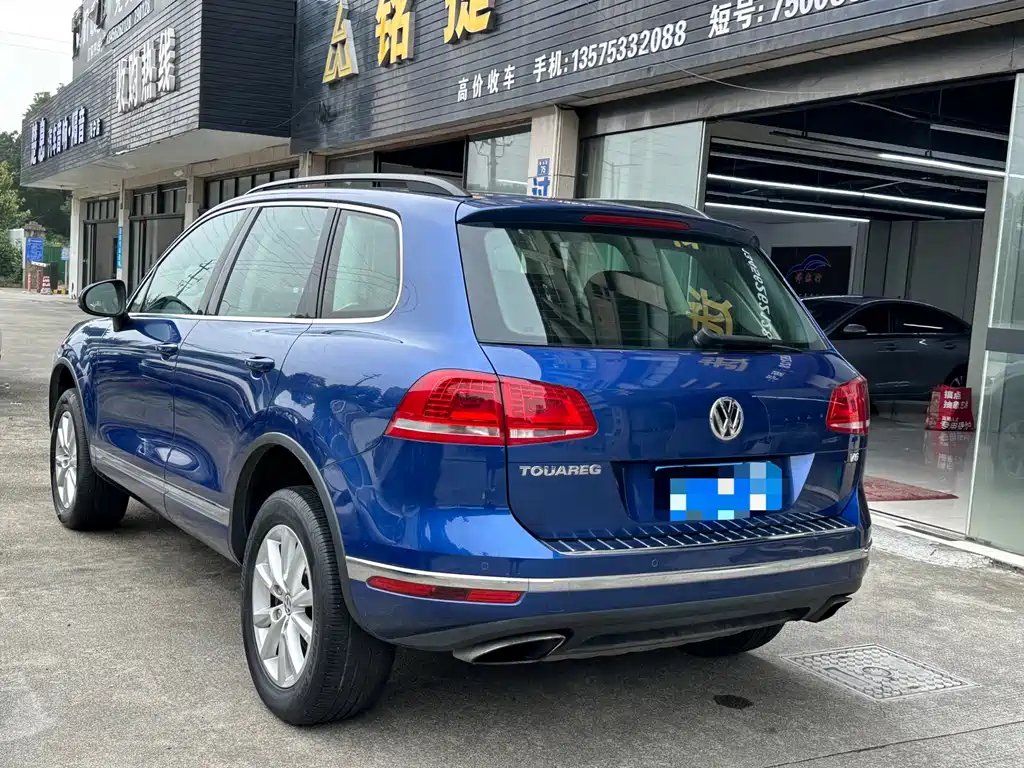 Volkswagen Touareg — миниатюра 4