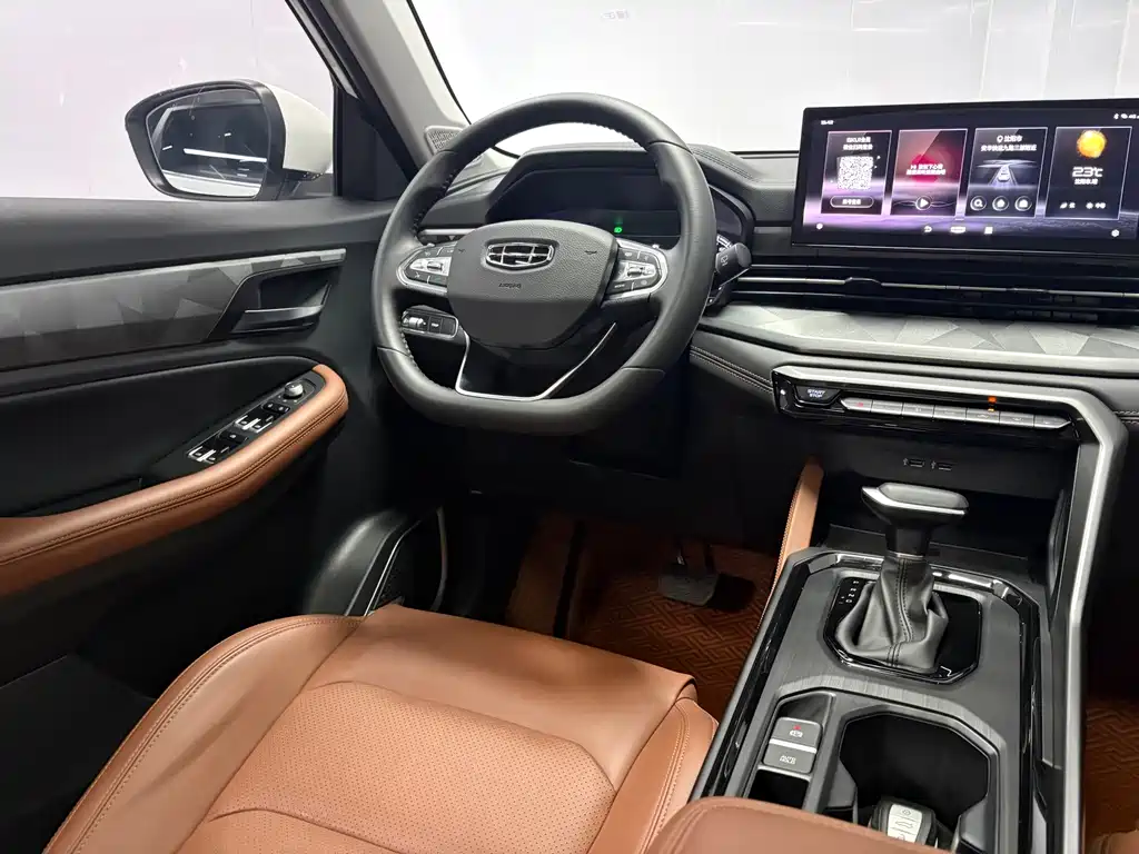 Geely Vision X6 — миниатюра 8