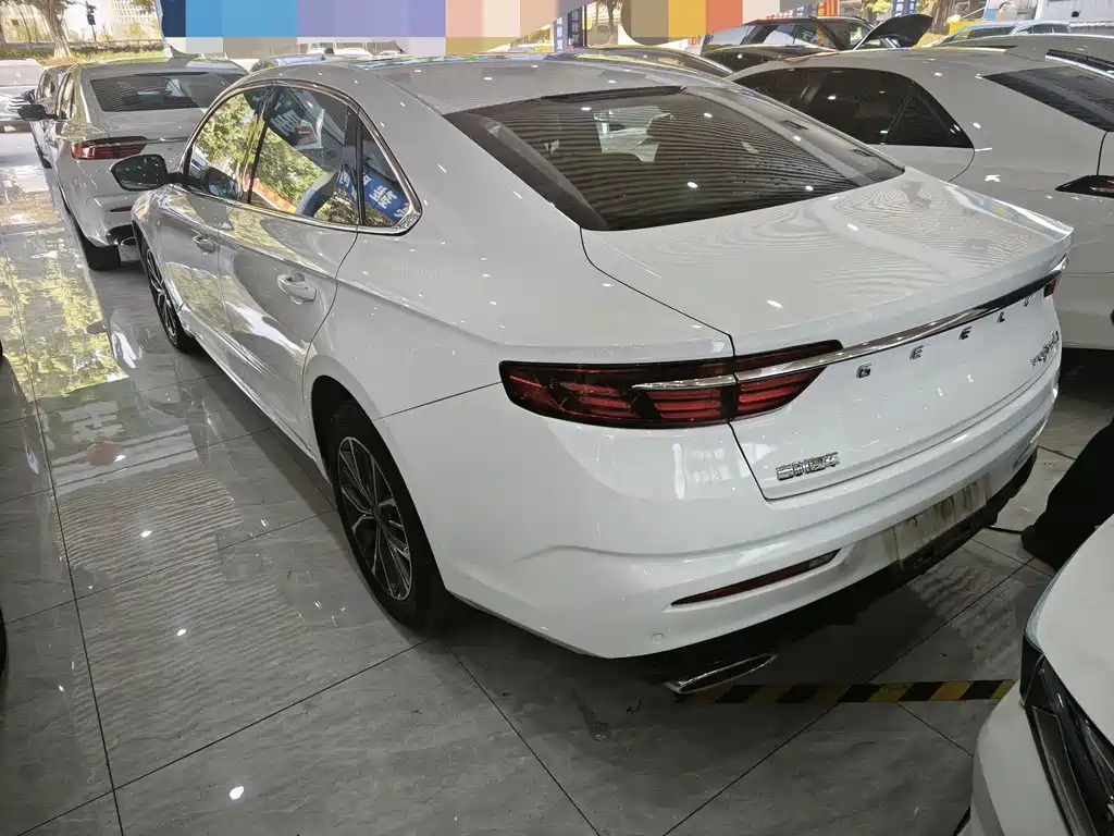 GEELY AUTOMOBILE XINGRUI