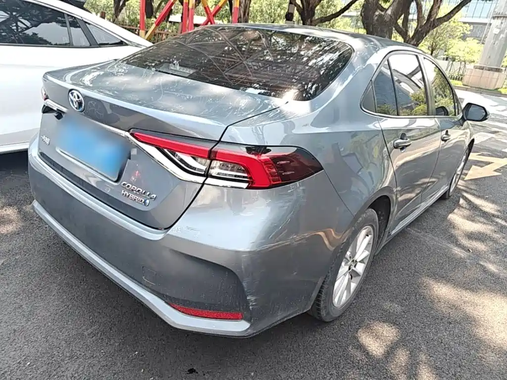 Toyota Corolla — миниатюра 7
