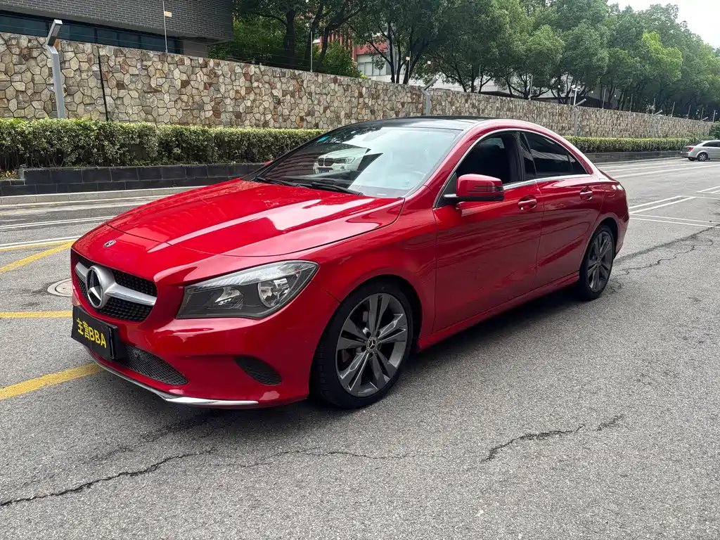 Mercedes-Benz CLA 2017 CLA 200 Dynamic Type
