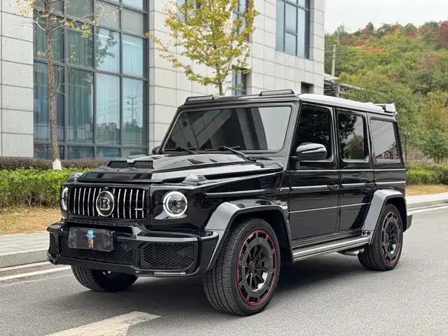 MERCEDES-BENZ G CLASS AMG 2017