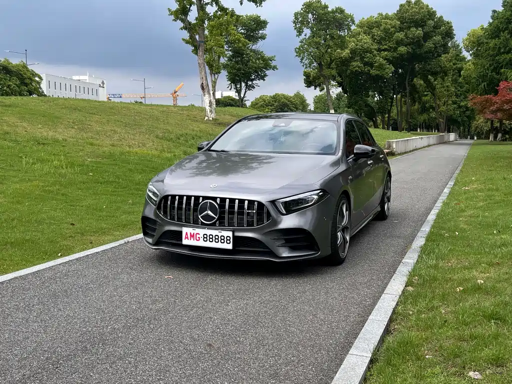 Купить Mercedes-Benz A-Class AMG