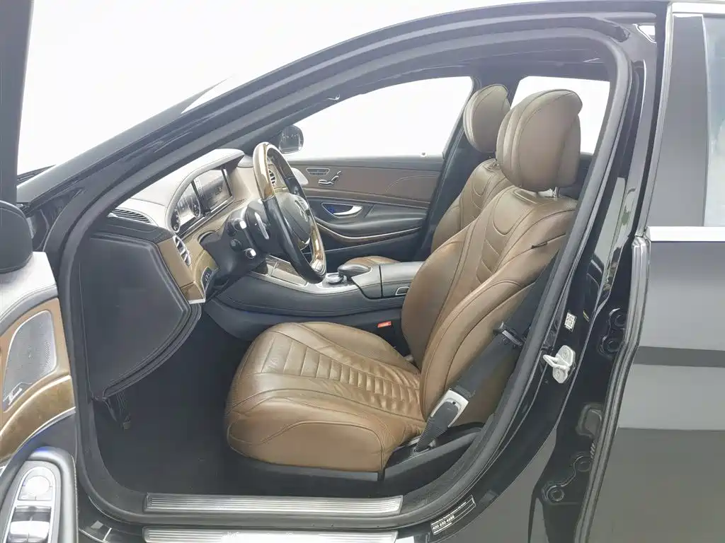 Mercedes-Benz S-Class S 2014 S 500 L 4MATIC