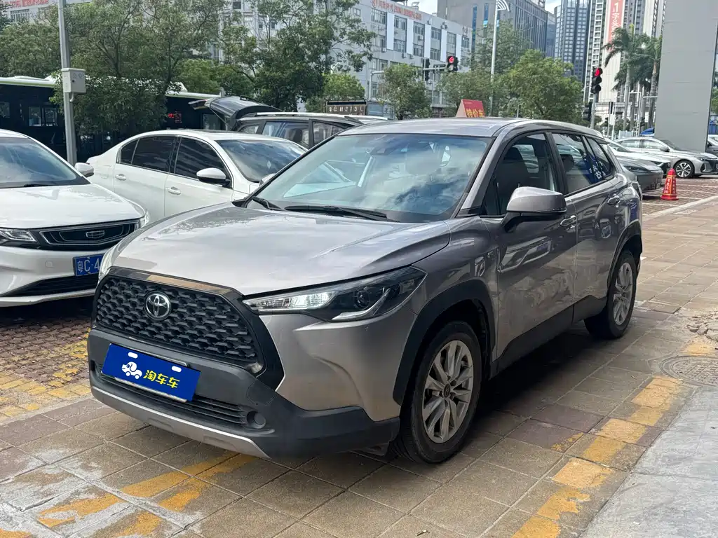 Купить Toyota Corolla Cross