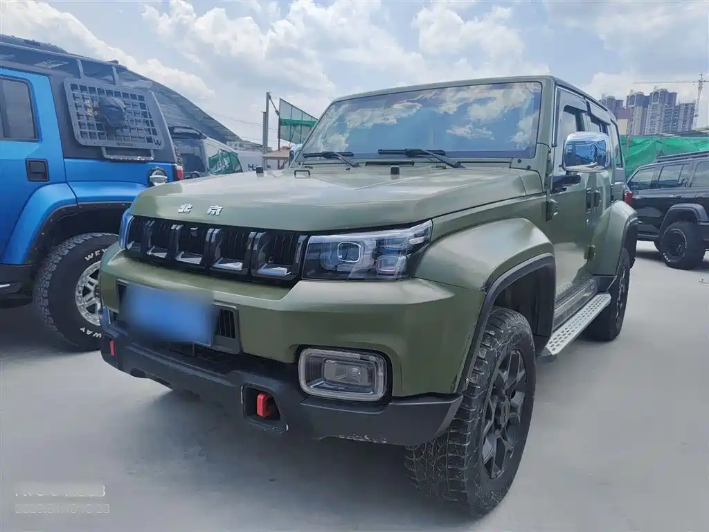 BEIJING OFF-ROAD BEIJING OFF ROAD BJ40